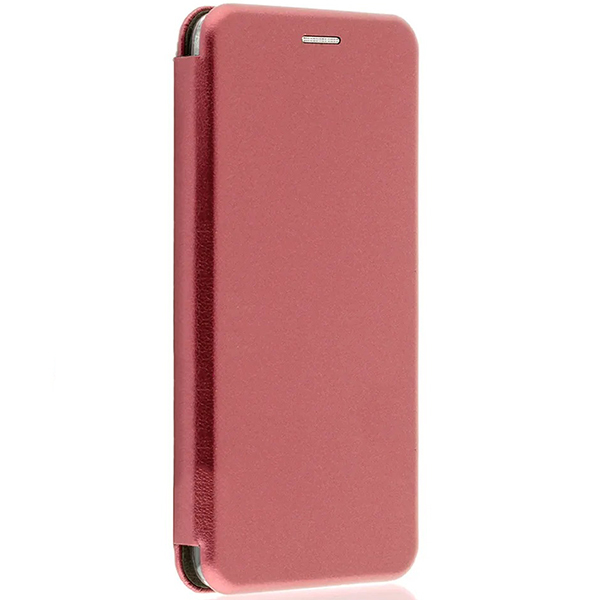 фото Чехол книжка для samsung galaxy m52 book cover бордовый zibelino