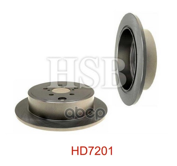 

HSB Диск тормозной задний SUBARU: FORESTER 2.0/2.5 08- , IMPREZA 2.0 08- , LEGACY V 2.0/2.