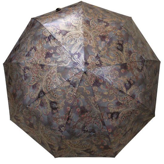 

Зонт женский Crystel Eden 603603 коричневый, 603603
