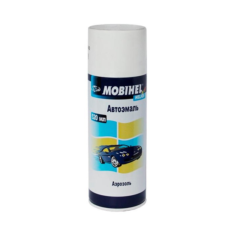 

Краска LOGAN 61G ALBASTRU EGEE аэрозоль 520мл Helios MOBIHEL MOBIHEL RENAULT 61G