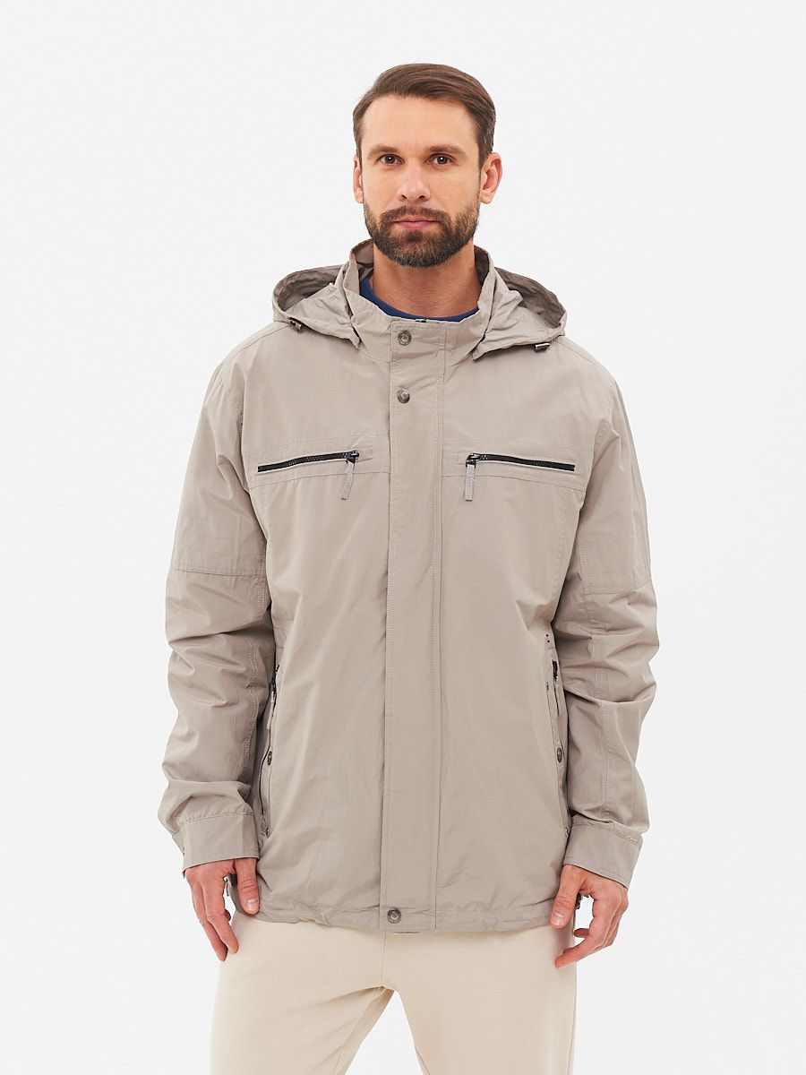 Ветровка R.Lonyr 96330 бежевого цвета (размер 62 RU)