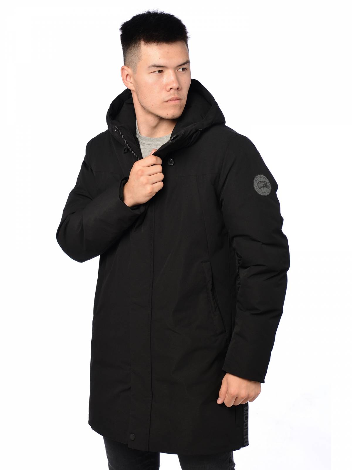 Зимняя куртка мужская Kasadun 3878 черная 54 RU