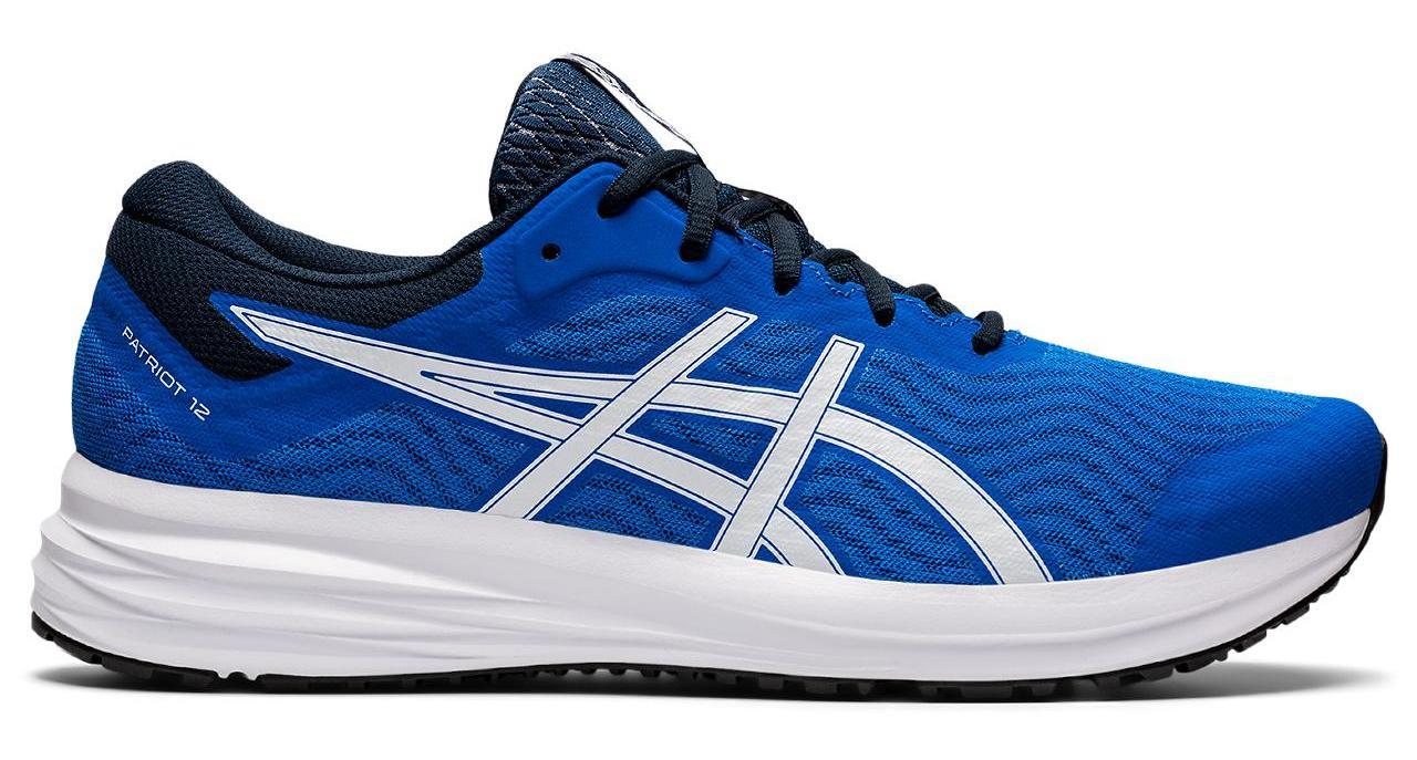 фото Кроссовки мужские asics patriot 12 синие 9 us