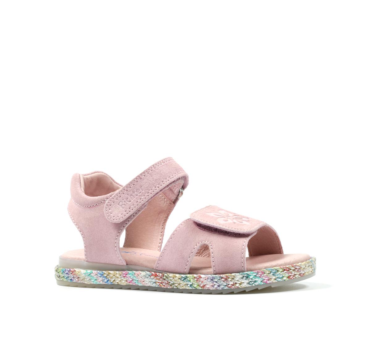 

Сандалии Richter sandals 5300-3111-1210 цв. розовый р. 29, sandals 5300-3111-1210
