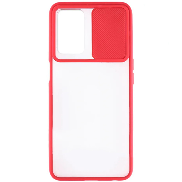 

Чехол накладка для Oppo A16 Cover Slide Красный, для Oppo A16 Cover Slide Красный