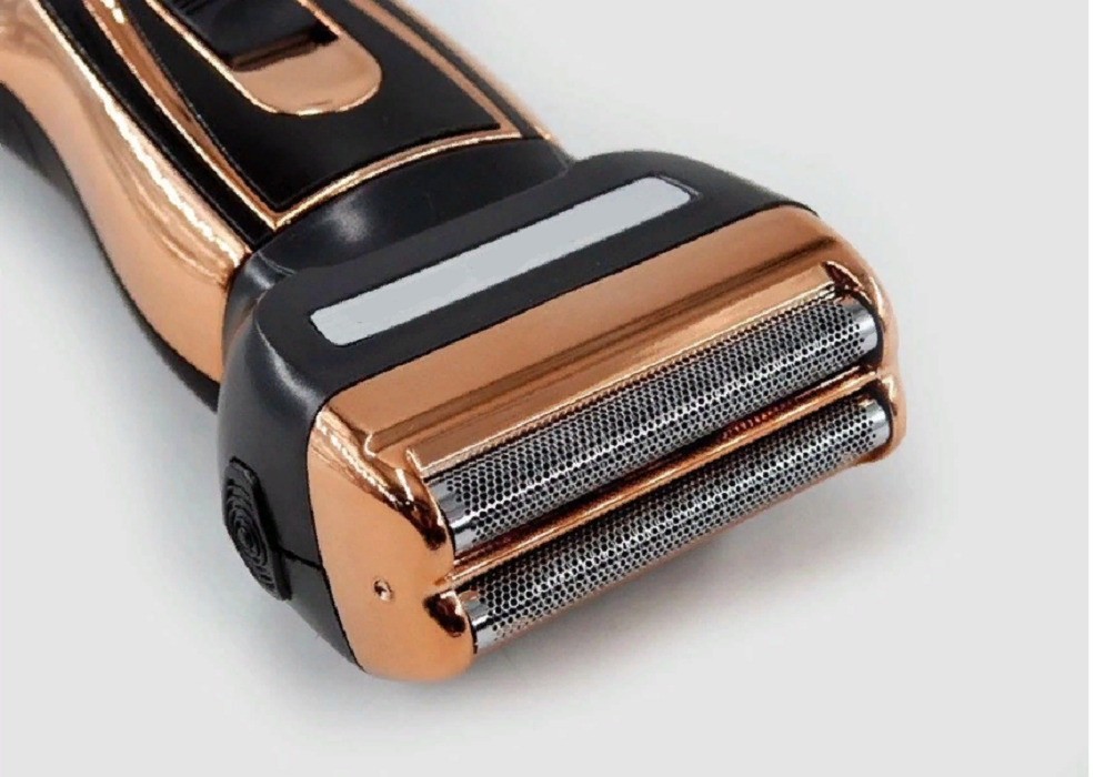 Триммер 3 в 1 Geemy GM-595 xiaomi электрическая бритвенная головка для сухого влажного бритья машина для бороды триммер замена лезвие бритвы для mijia s500 s500c s300