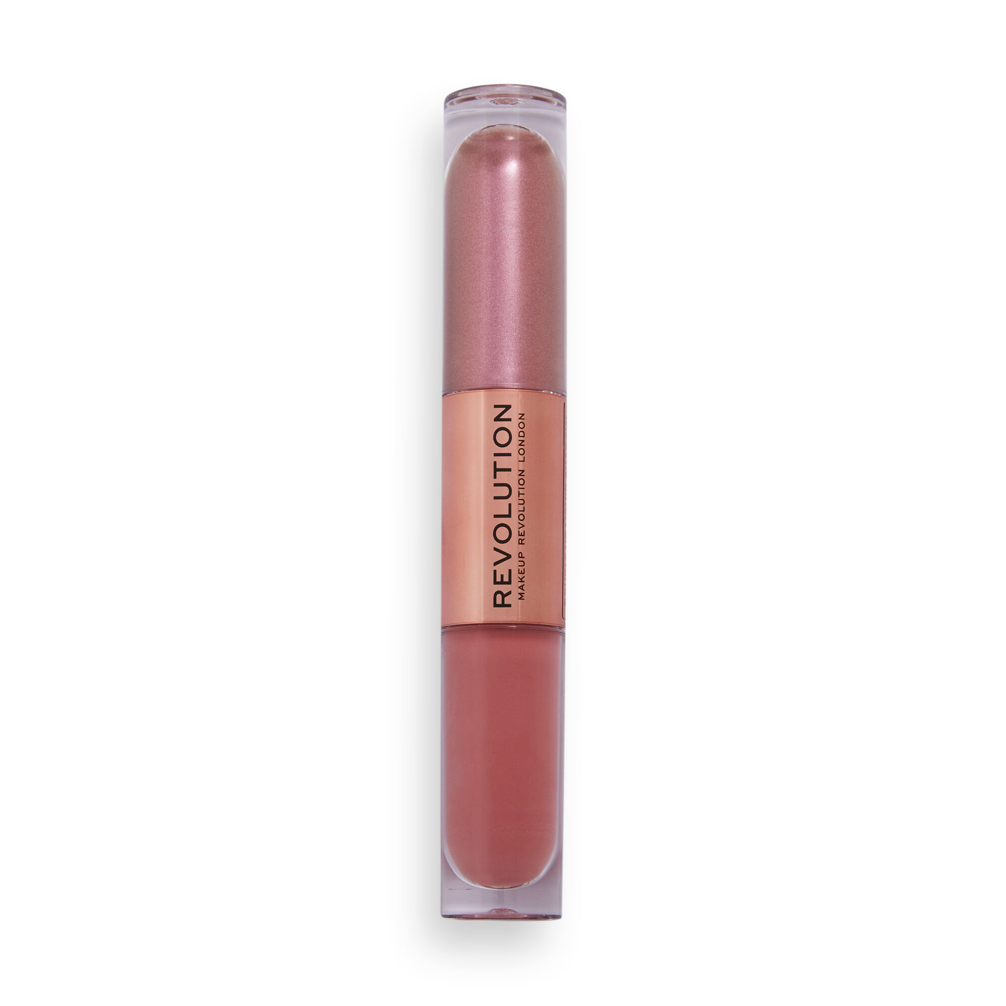 Тени для век Revolution Makeup Double Up Liquid Eyeshadow жидкие тон Blissful, 2,2 мл