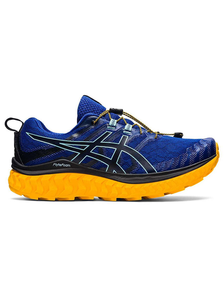 фото Кроссовки мужские asics trabuco max синие 9 us