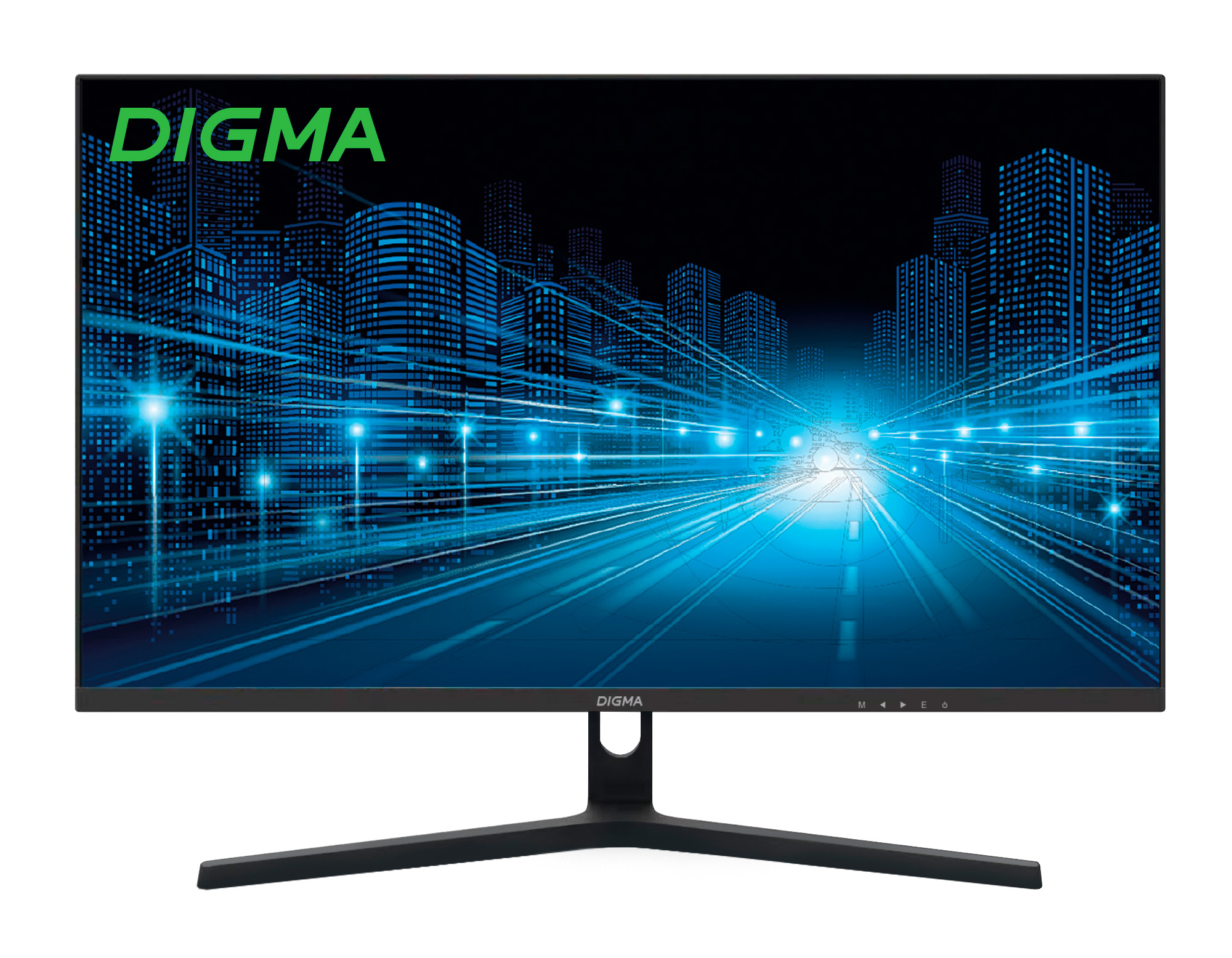 

27" Монитор DIGMA DM-MONB2702 Black 75Hz 2560x1440 IPS, Черный, DM-MONB2702