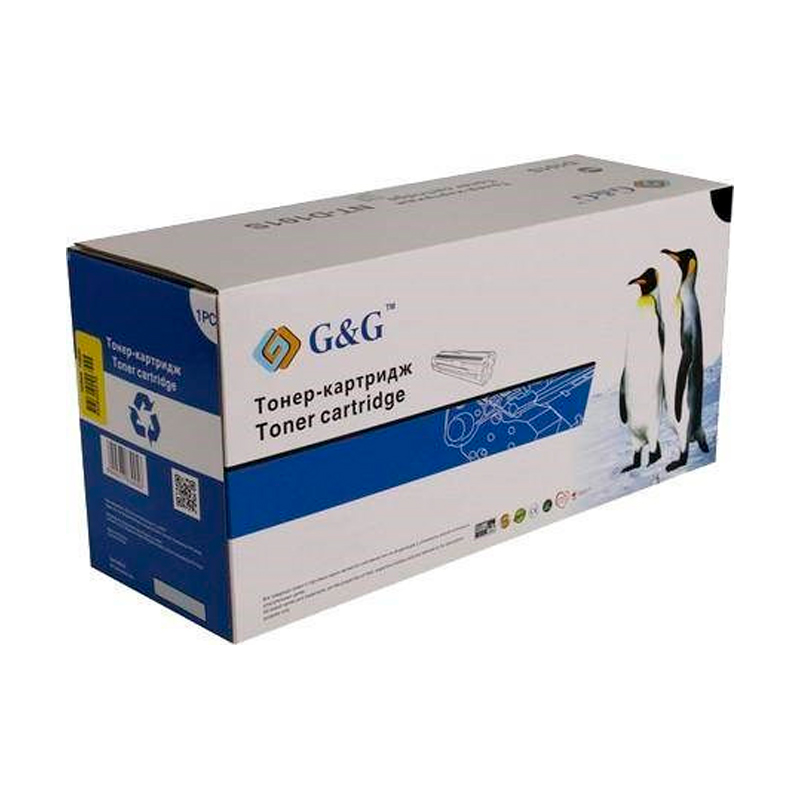 

Картридж для лазерного принтера G&G NT-C054HBK черный, совместимый, NT-C054HBK