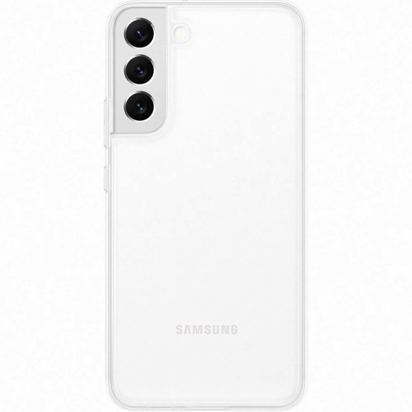 фото Силиконовый чехол для samsung galaxy s22 ultra thin case прозрачный zibelino