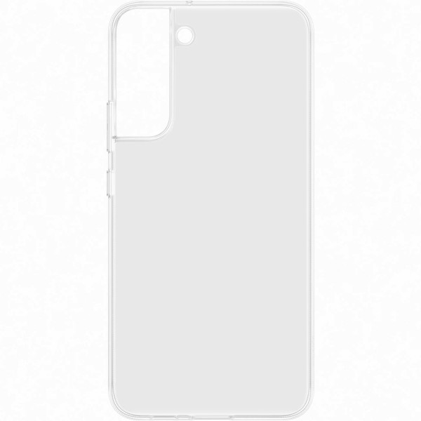 фото Силиконовый чехол для samsung galaxy s22+ ultra thin case прозрачный zibelino