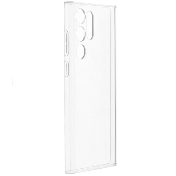 фото Силиконовый чехол для samsung galaxy s22 ultra ultra thin case прозрачный zibelino