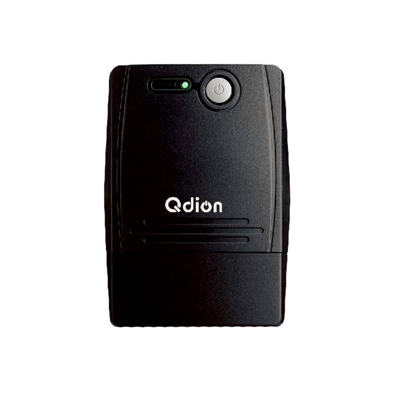 фото Источник бесперебойного питания qdion qdp850iec black