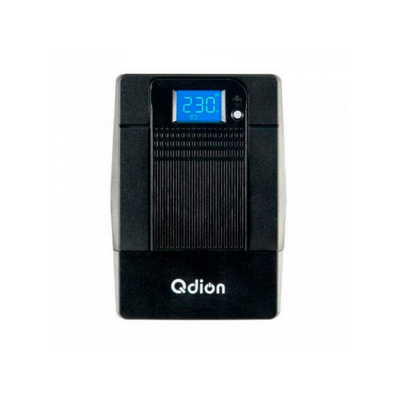 фото Источник бесперебойного питания qdion qdv650eurousb black