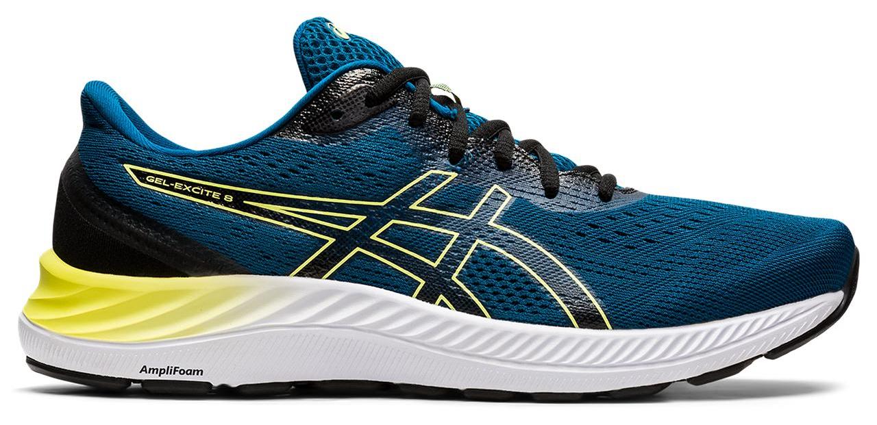 фото Кроссовки мужские asics gel-excite 8 синие 11.5 us