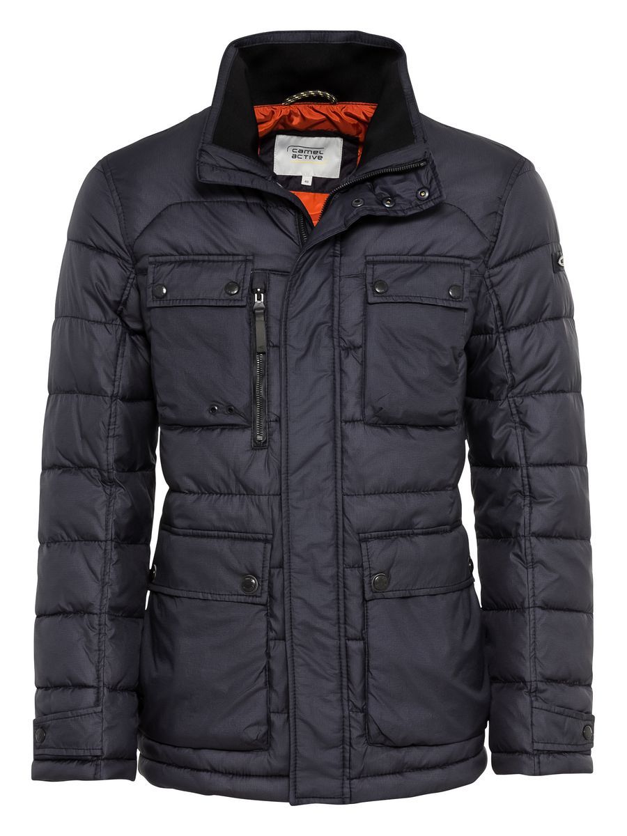 

Куртка мужская Camel Active 420220-6E43 синяя 8XL, Синий, 420220-6E43