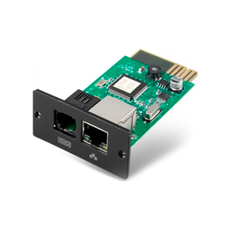 фото Модуль для ибп qdion snmpv1v2card