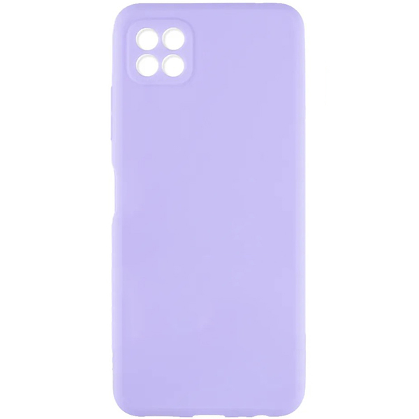 

Силиконовый чехол для Samsung Galaxy A22S Soft Matte с защитой камеры Сиреневый, для Samsung Galaxy A22S Soft Matte с защитой камеры Сиреневый