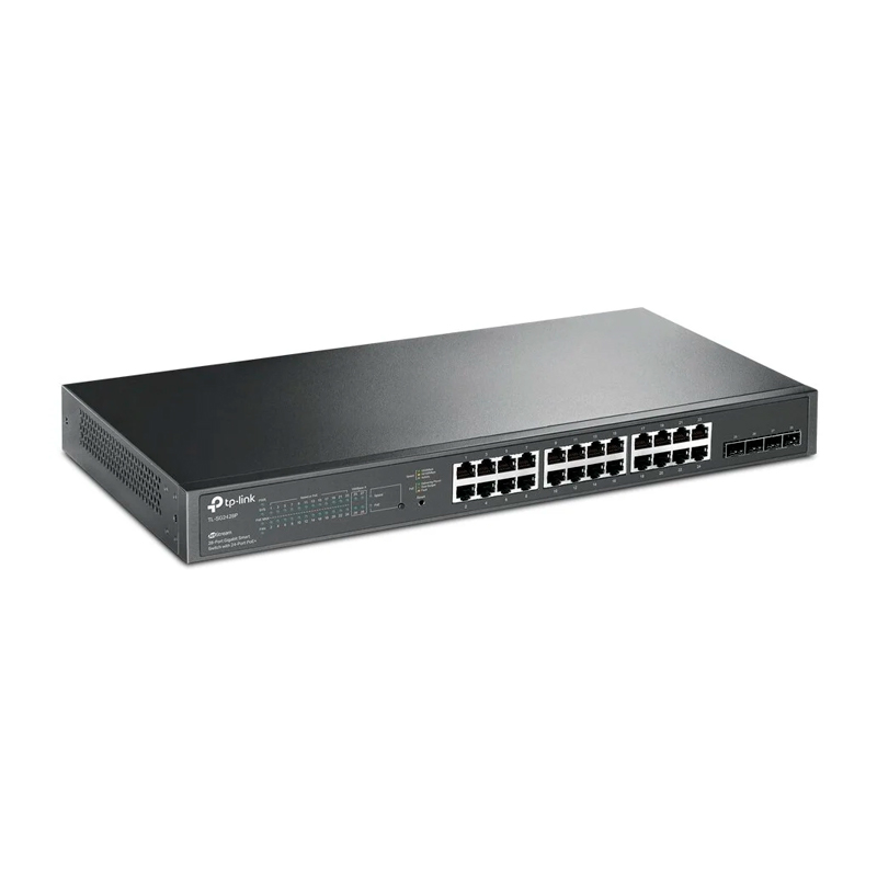 Коммутатор TP-Link TL-SG2428P Black