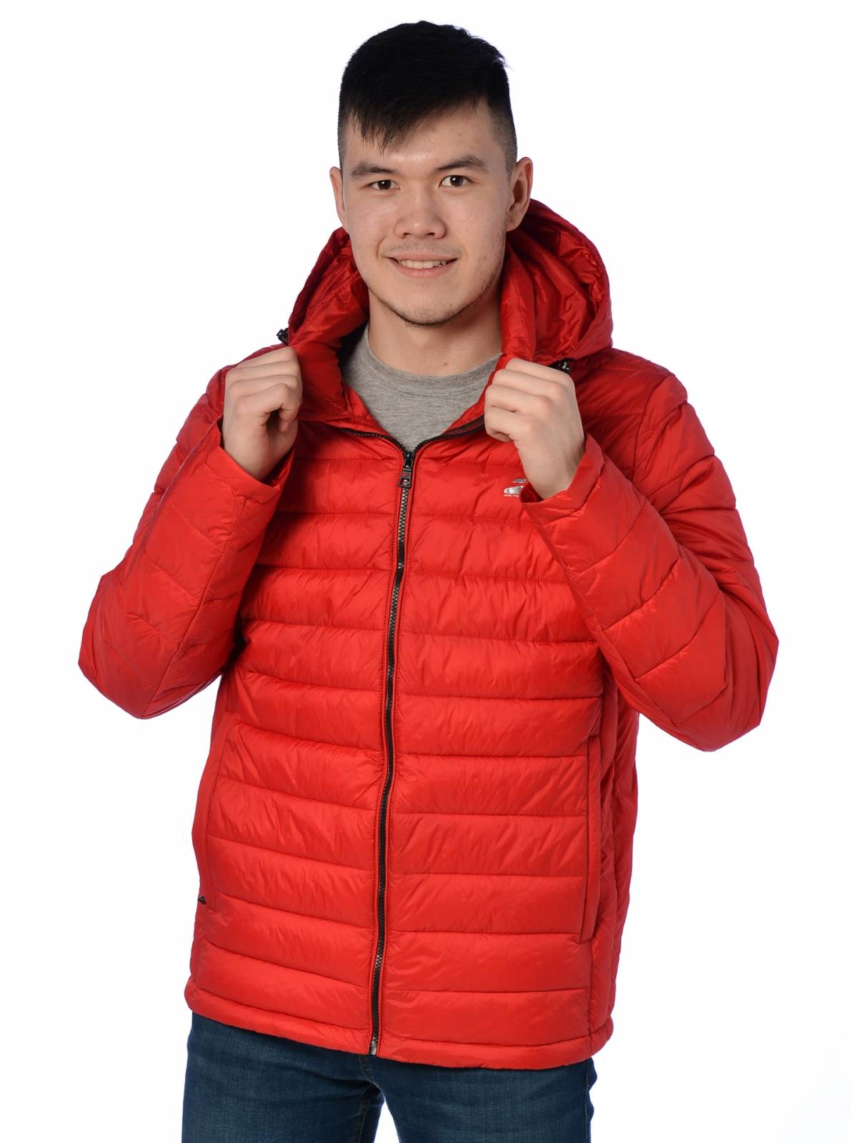 Куртка мужская Zero Frozen 3780 красная 54 RU