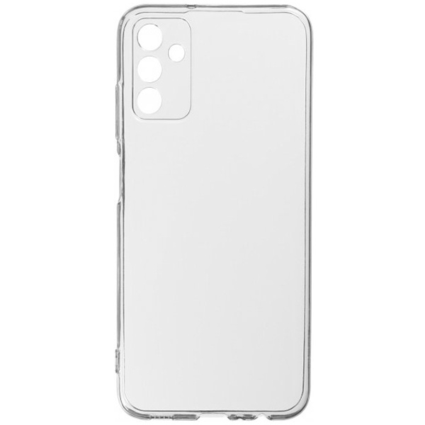 фото Силиконовый чехол для samsung galaxy m52 ultra thin case прозрачный zibelino