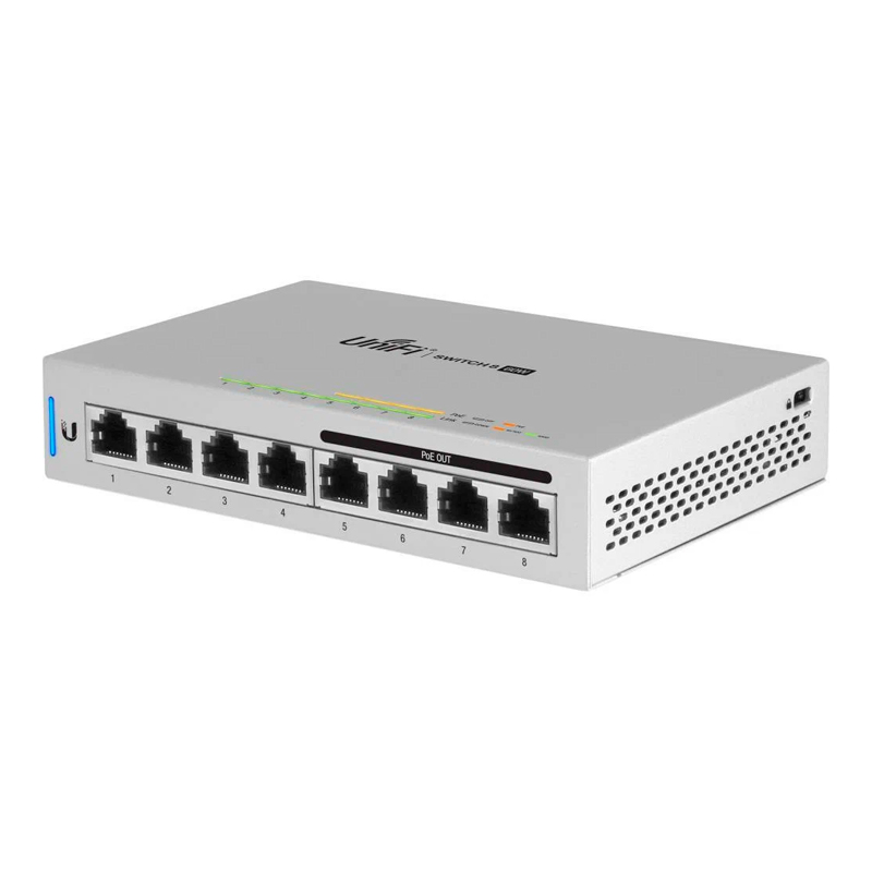 

Коммутатор Ubiquiti US-8-5 Grey