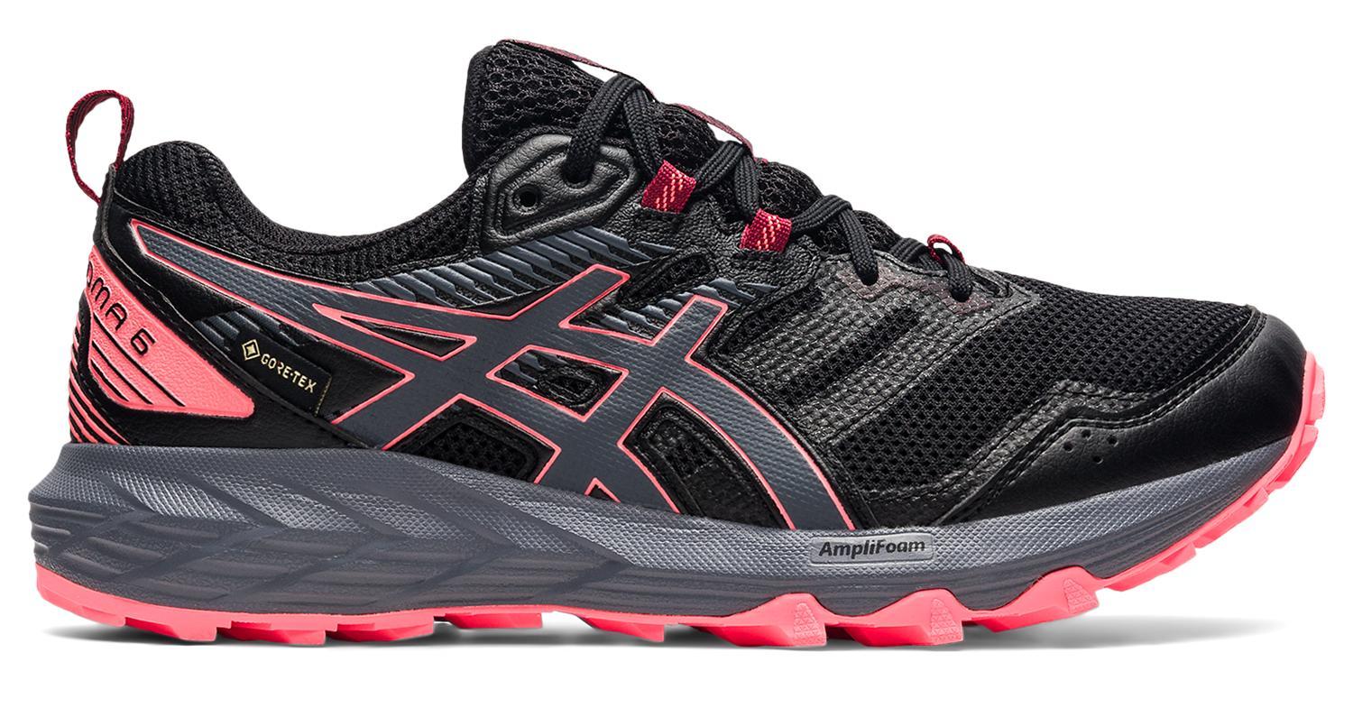 фото Кроссовки женские asics gel-sonoma 6 g-tx черные 9 us