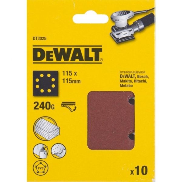 

Набор шлифлистов DeWalt DT3025-QZ, DT3025-QZ