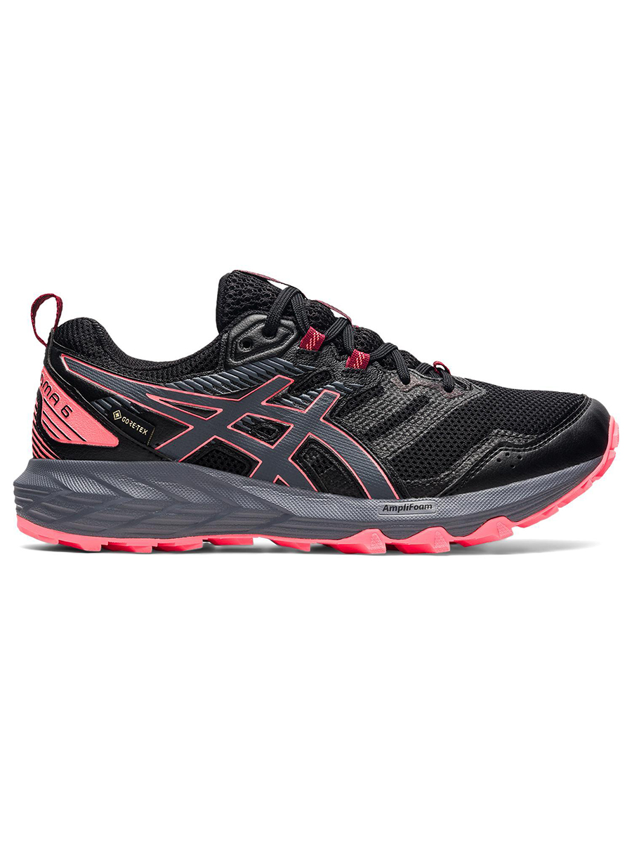 

Кроссовки женские Asics Gel-Sonoma 6 G-Tx черные 7 US, Gel-Sonoma 6 G-Tx
