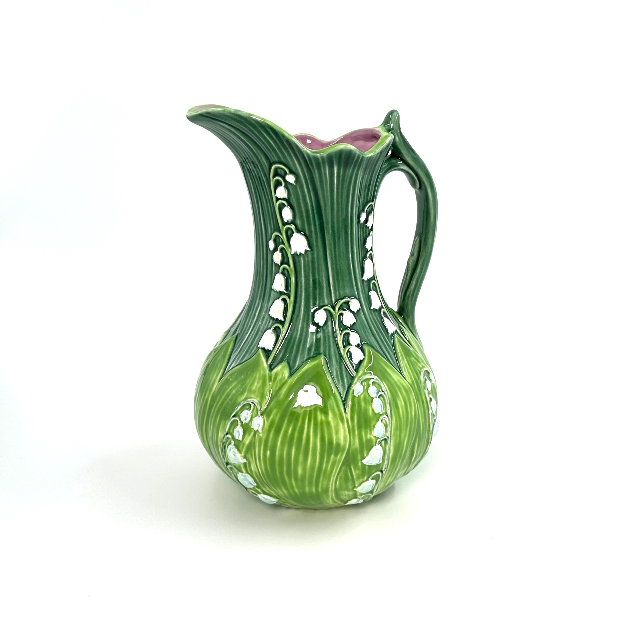 

Статуэтка CERAMICHE DARTE Кувшин Листья Лилии BR0009DF, 22х15 см, 22х15 см
