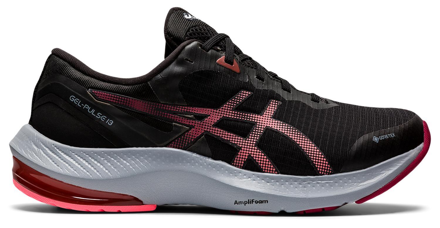 фото Кроссовки женские asics gel-pulse 13 g-tx черные 8 us