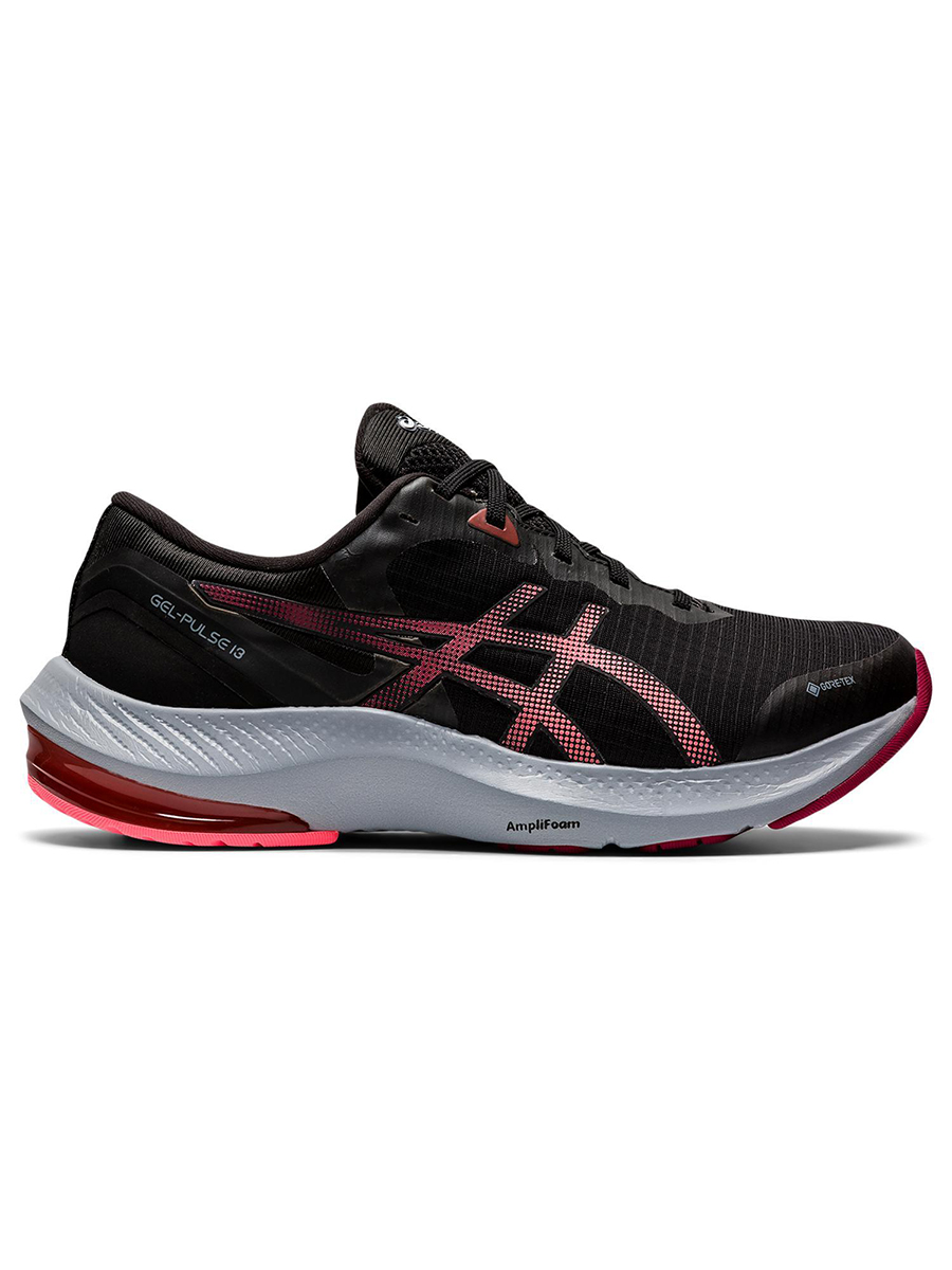 фото Кроссовки женские asics gel-pulse 13 g-tx черные 8 us