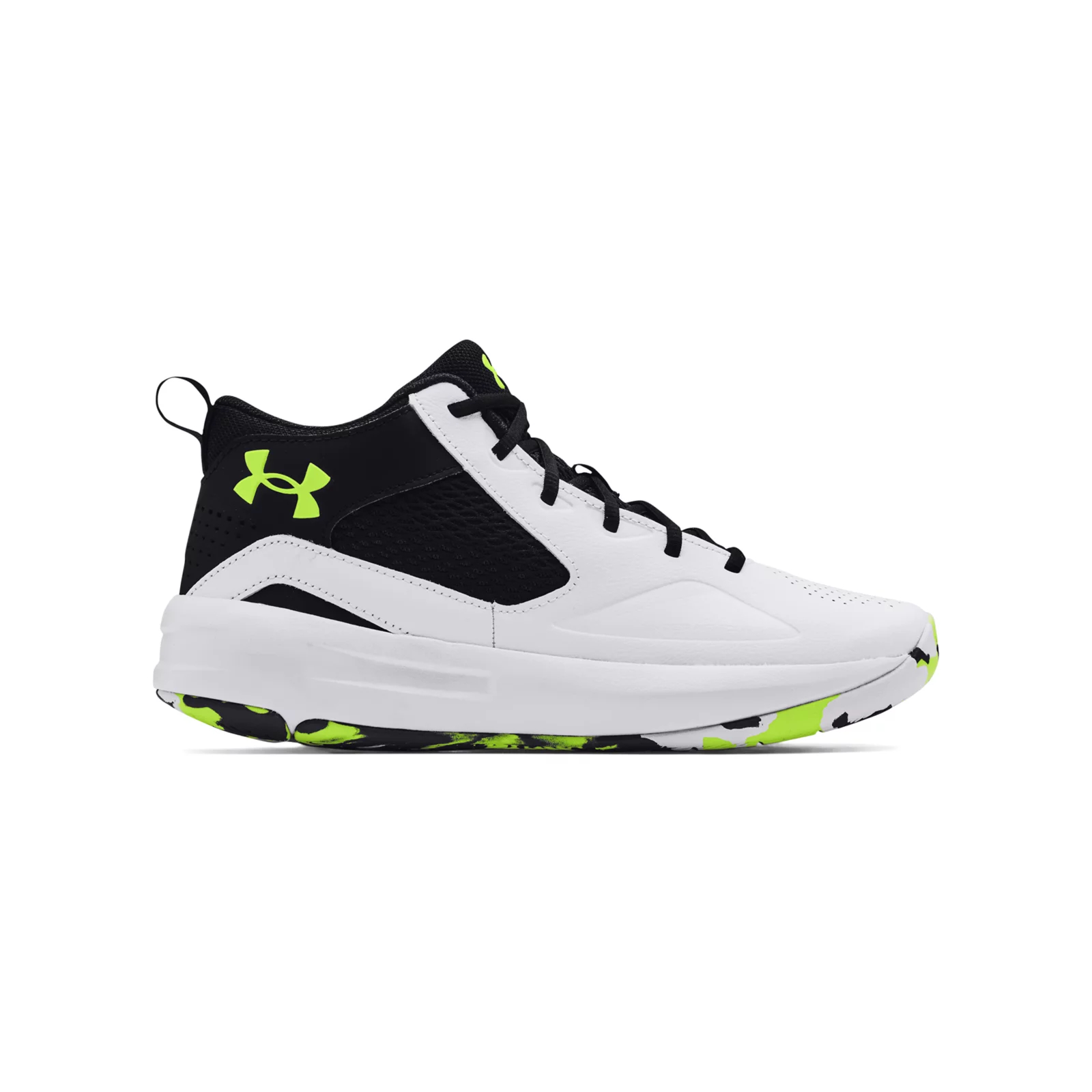 фото Кроссовки мужские under armour ua lockdown 5 белые 9 us