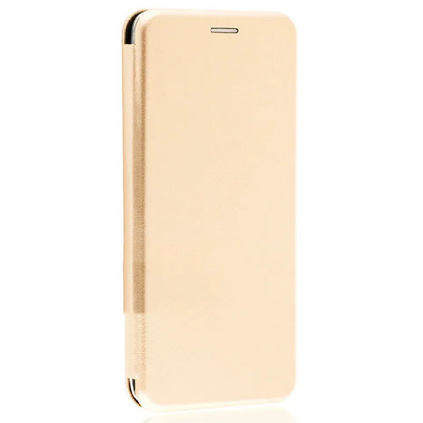 

Чехол книжка для ZTE Blade A51 Book Cover Золотой, для ZTE Blade A51 Book Cover Золотой