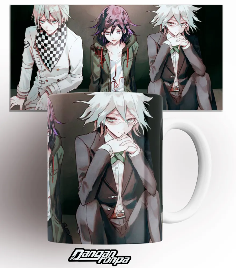 

Кружка аниме Данганронпа Школа отчаяния Danganronpa 330 мл