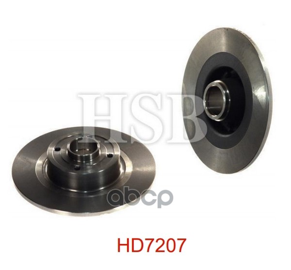 

HSB Диск тормозной задний RENAULT: Scenic/Megane 1.4-2.0i/dCi 03 1шт