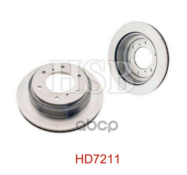 

HSB Диск тормозной задний MITSU: PAJERO (V2W) 02-, PAJERO III (V60, V70) 00-, PAJERO IV (V