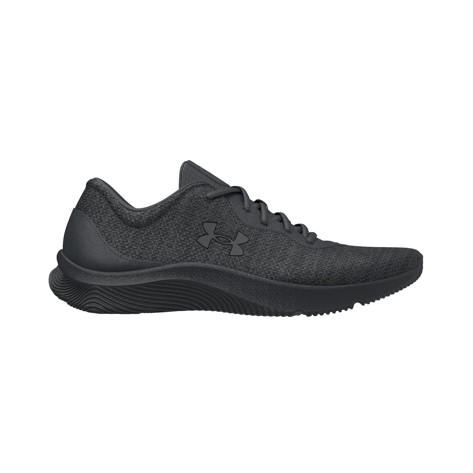 фото Кроссовки мужские under armour ua mojo 2 черные 9 us