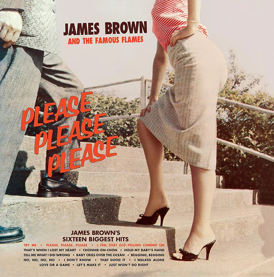 James Brown Please, Please, Please (LP)