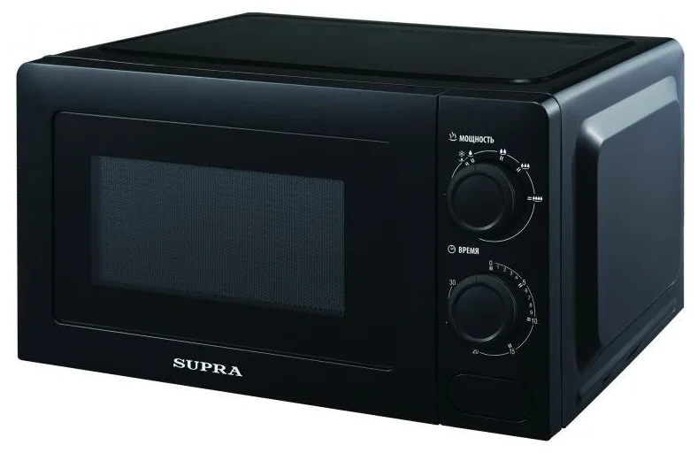 фото Микроволновая печь соло supra 20mb20 черный