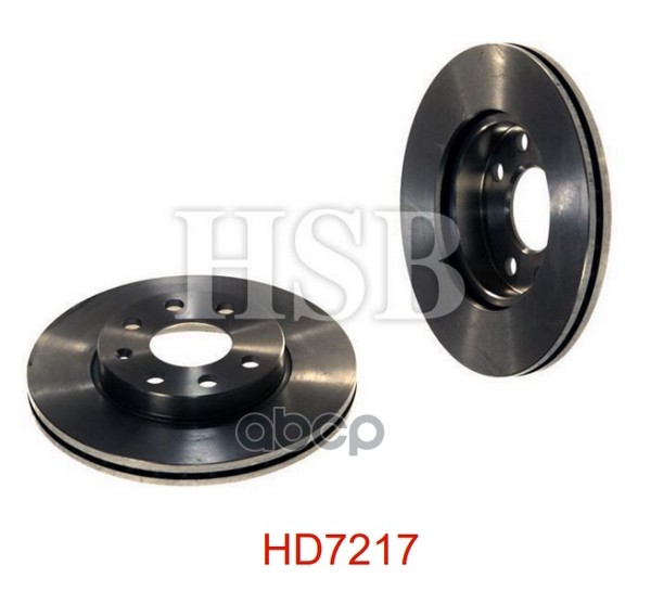 

HSB Диск тормозной передний OPEL CORSA 1.0/1.2/1.7D 00 1шт