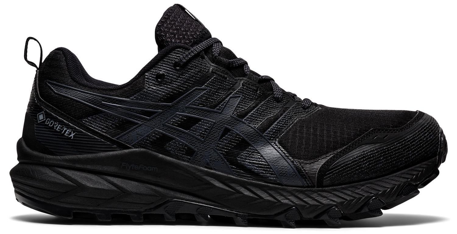 фото Кроссовки мужские asics gel-trabuco 9 g-tx черные 12 us