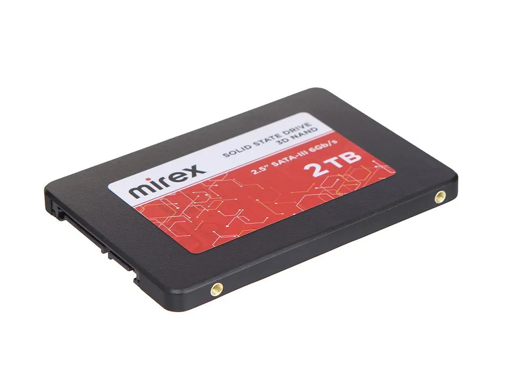 фото Ssd накопитель mirex 13640-002tbsat3 2 тб ()