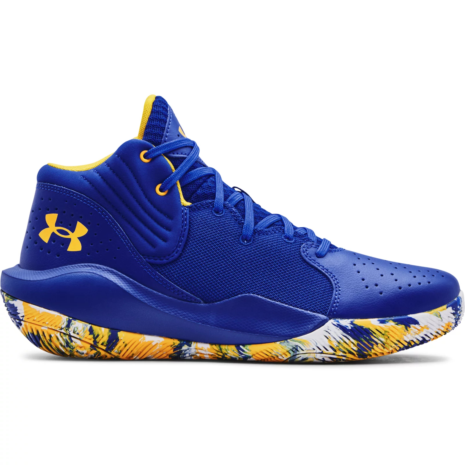 фото Кроссовки мужские under armour ua jet '21 синие 9 us