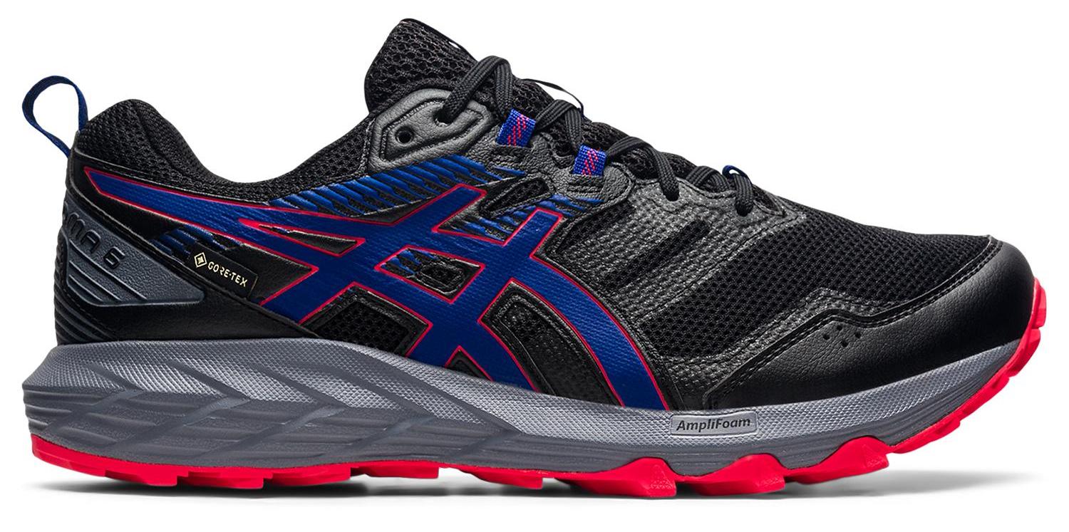 фото Кроссовки мужские asics gel-sonoma 6 g-tx черные 12 us