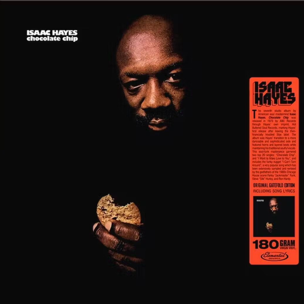 Isaac Hayes Chocolate Chip (LP)