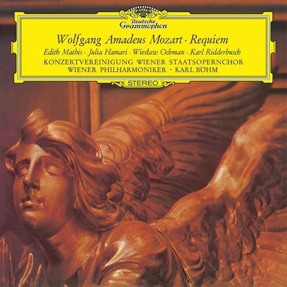 Wolfgang Amadeus Mozart Karl Bohm, Wiener Philharmoniker  Requiem (LP)