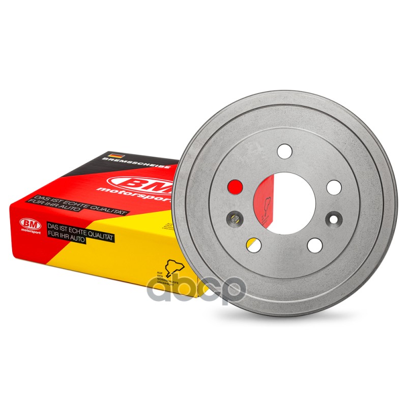 

Барабан тормозной задний RENAULT Kaptur 2016-> BM DR 8209