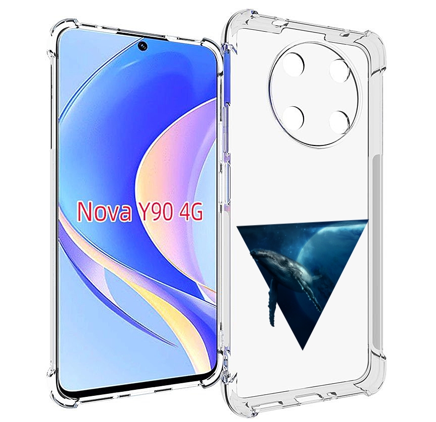 

Чехол MyPads 3D кит для Huawei Nova Y90 (CTR-LX1) / Enjoy 50 Pro, Tocco